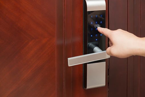security electronic door lock